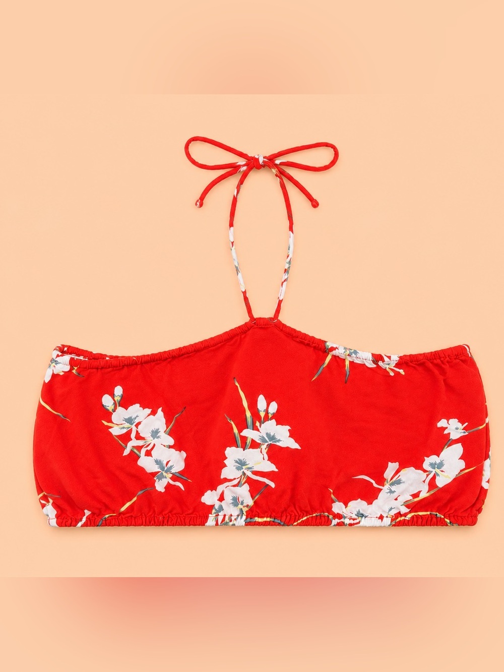 VOLCOM TUBE HALTER TOP